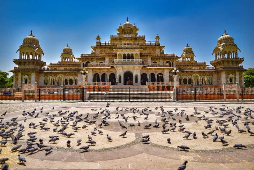 Jaipur Pink City Heritage Tour: Book By Car with Guide - Albert Hall Museum: A Smooth Start Before the Forts