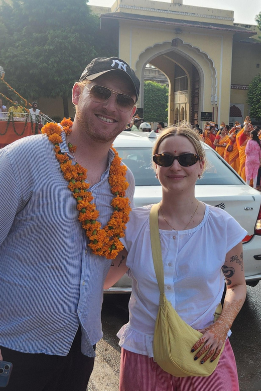 Jaipur Private City Tour with a Women-Driven E-Rickshaw Ride - Jantar Mantar: when ancient science beats the usual museum routine
