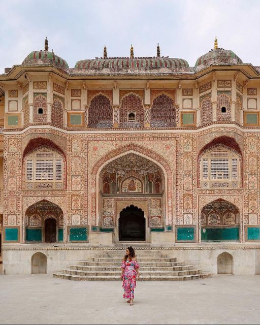 Jaipur: Private City Tour with Car, Guide, Tickets & Lunch - Jal Mahal: a classic photo moment without the long commitment