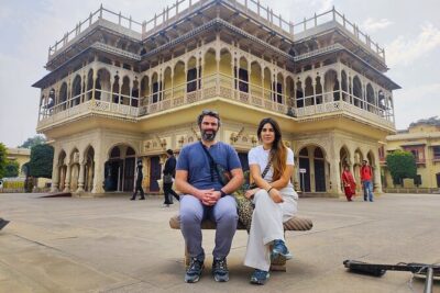 Jaipur Private Day Tour – Customizable Itinerary with Car & Guide - Stop 1: Hawa Mahal, the 953-window photo machine