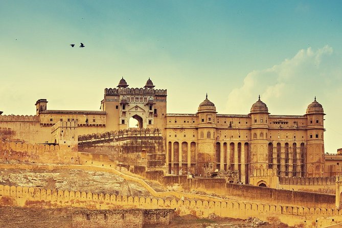 Jaipur: Private Day Trip by Tuk-Tuk & Guide with Pick-Up & Drop - Jal Mahal (Water Palace): Stunning Views Without Going In