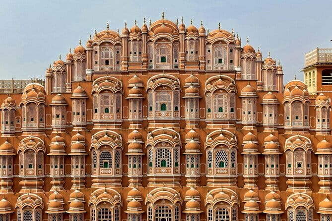Jaipur: Private Full-Day City Sightseeing with Pick-Up & Drop off - Jantar Mantar’s giant instruments: the UNESCO stop that surprises people