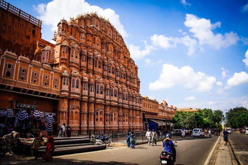 Jaipur: Private Full-Day City Tour by Tuk-Tuk or Car - Quick hits before you go