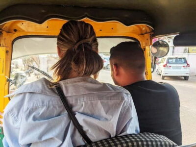 Jaipur: Private Full-Day City Tour By Tuk-Tuk with Pick-Up - Hawa Mahal at first light: photos, orientation, and easy walking