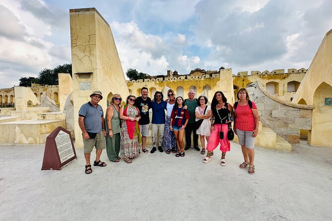 Jaipur Private Full Day City Tour with Pick Up and Drop Off - Jantar Mantar’s UNESCO Science: Seeing the Astronomer’s Tools