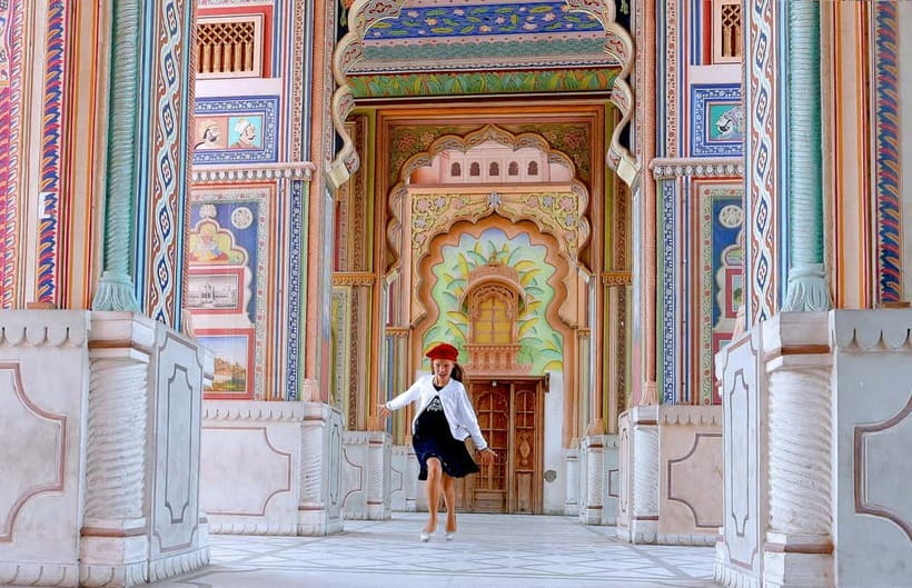 Jaipur: Private Full-Day Tour of the Heritage Pink City - City Palace: where Jaipur royalty turns into galleries