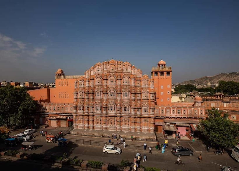 Jaipur: Private Full-Day Tour of the Heritage Pink City - Jal Mahal: the water palace at Man Sagar Lake