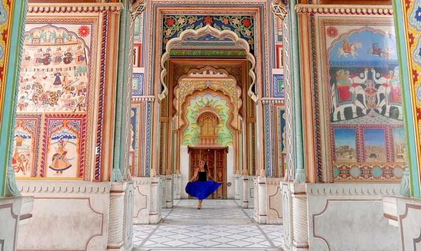 Jaipur: Private Full-Day Tour of the Heritage Pink City - Hotel pickup at 8:30 and air-conditioned riding