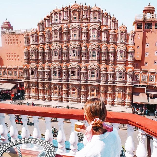 Jaipur: Private Instagram Tour of Top Photography Spots - Hawa Mahal: quick photo time at Jaipur’s icon