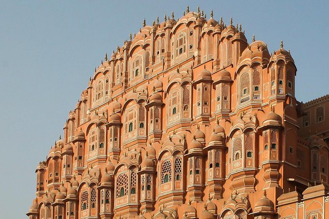 Jaipur: Private Jaipur Full Day City Sightseeing Tour by Car - Hawa Mahal (Palace of Winds): The Icon You Can Recognize Fast