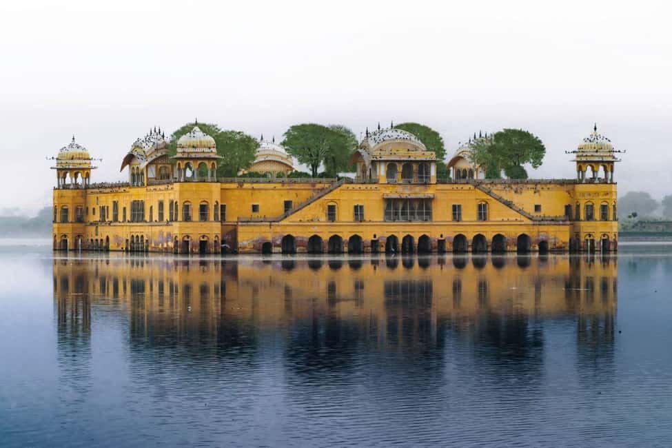 Jaipur: Private Sightseeing Day Tour with Guide by Car - Amber Fort and Its Royal-Building DNA: Rajput Meets Mughal