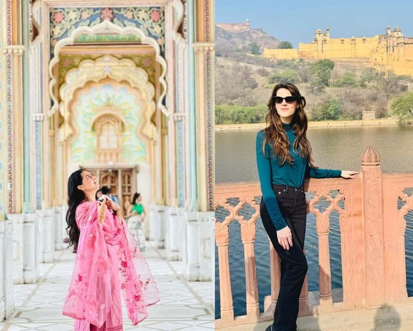 Jaipur: Private Tour for Instagram and Photography Lovers - Panna Meena ka Kund: geometry you can actually count