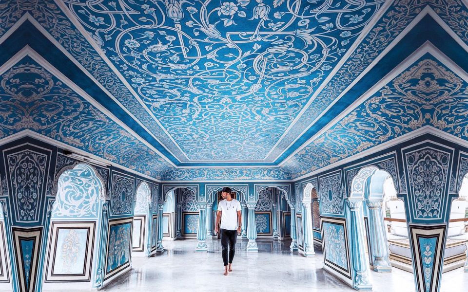 Jaipur: Private Tour for Instagram and Photography Lovers - Amber Fort: the full-size photo payoff