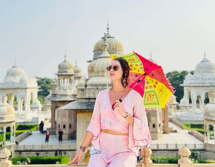 Jaipur: Private Tour for Instagram and Photography Lovers - Patrika Gate: where to start your Jaipur photography day
