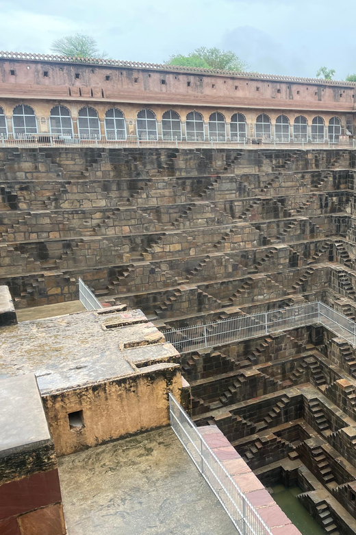 Jaipur: Same-Day Bhangarh Fort & Chand Baori Stepwell Tour - Lunch at the Palace Hotel, plus an optional craft-village add-on