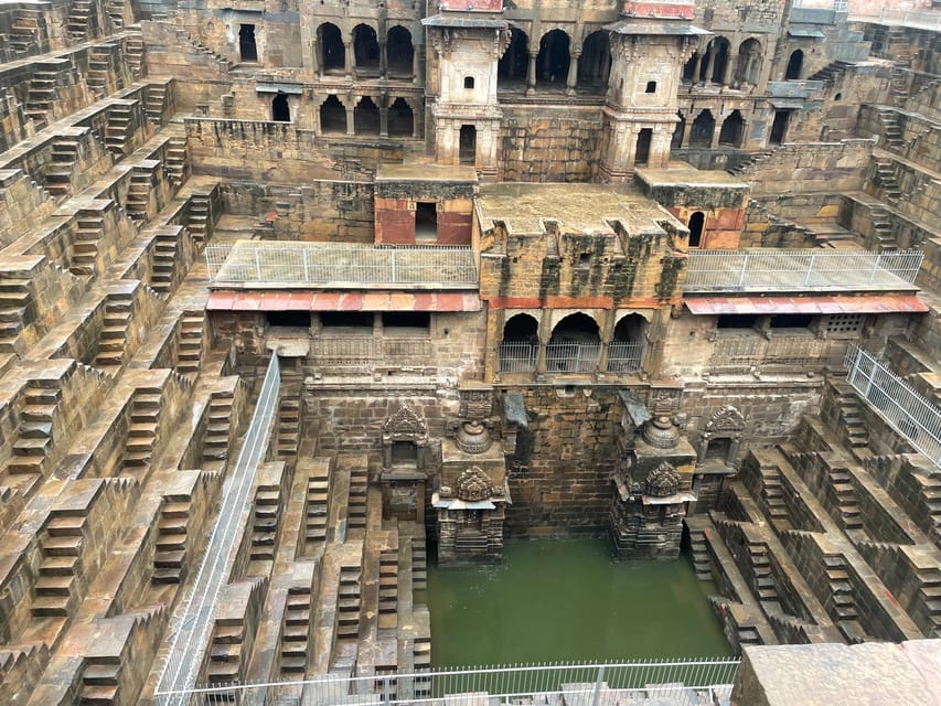 Jaipur: Same-Day Bhangarh Fort & Chand Baori Stepwell Tour - Guide + driver team: why private really matters here