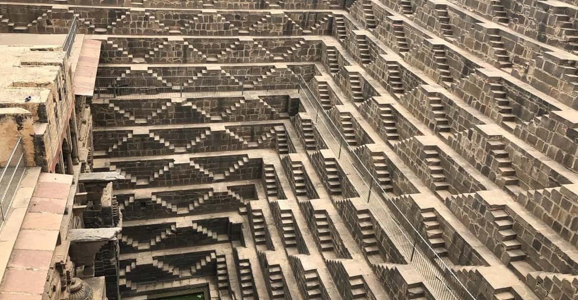 Jaipur: Same-Day Bhangarh Fort & Chand Baori Stepwell Tour - Bhangarh Fort: temples, havelis, and the abandoned palace mood