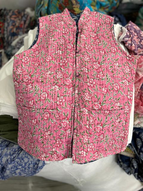 Jaipur Shopping: Jewelry, Fabrics, Rugs & Block Printing - Block Printing Hands-On: Why This Part Feels Different
