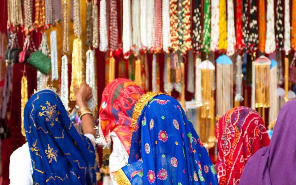 Jaipur Shopping: Jewelry, Fabrics, Rugs & Block Printing - Choosing Your Shopping Route: Jewelry, Fabrics, Rugs, and Craft Stops