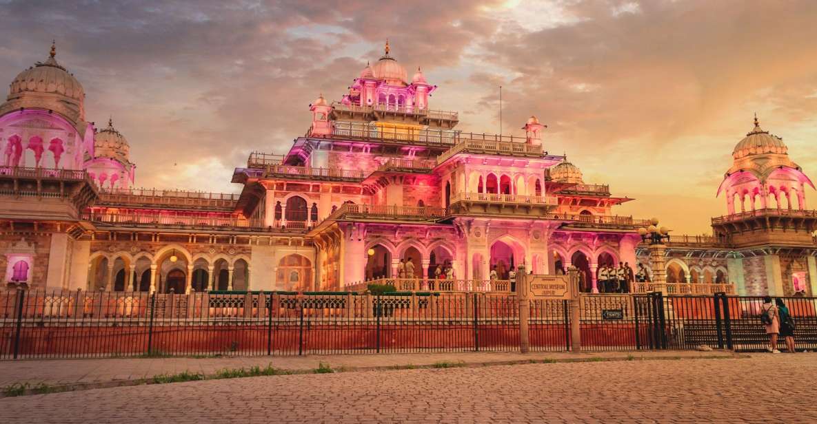 Jaipur Sightseeing by Tuk-Tuk: Temples, Palaces & Markets - Price and what you actually get for $9