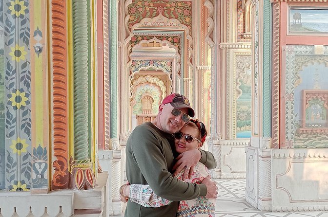 Jaipur Sightseeing & Shopping Tour by Private Car with Guide - Amber Fort: where the big views and the steep bits meet