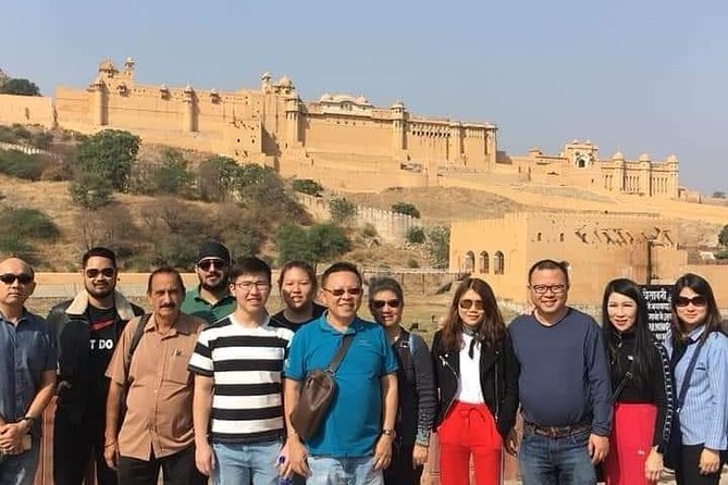 Jaipur Sightseeing & Shopping Tour by Private Car with Guide - Lunch timing and pacing: how to avoid the 9-hour trap