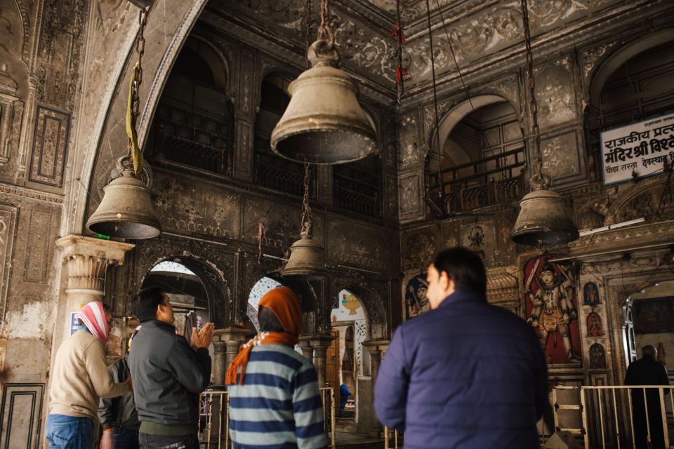 Jaipur: Temple Tour - Pink City shopping: how to use the last hour well