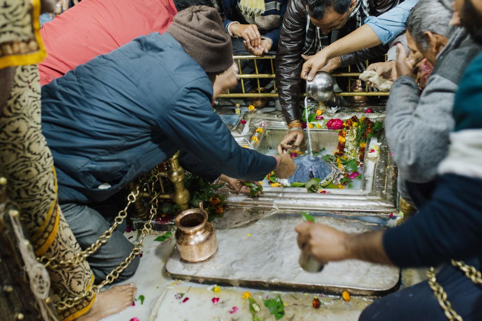 Jaipur: Temple Tour - Garh Ganesh Mandir + chakra reading: turning the day inward