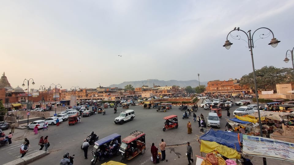 Jaipur :The Twilight Magic of Pink City- Heritage Walk Tour - Lacquer bangle making with local artists