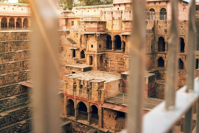 Jaipur to Agra Day Trip with Fatehpur Sikri and Abhaneri - Stop 1: Abhaneri’s Chand Baori Stepwell (and Why It’s Worth 1 Hour)