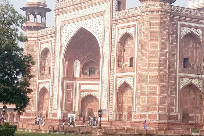 Jaipur to Agra Private Taj Mahal and Fort Tour - Taj Mahal in One Block of Time: What You’ll Actually Do With Two Hours