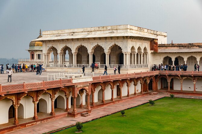 Jaipur to Agra Private Taj Mahal and Fort Tour - How Big Is This Day for You? (Pace, Walking, and Comfort)