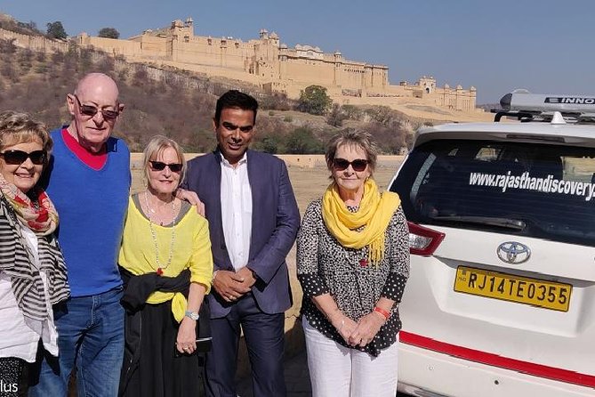 Jaipur Tour By Car & Guide - Private Full Day Sightseeing with Tickets - A/C comfort plus a guide who actually explains Jaipur
