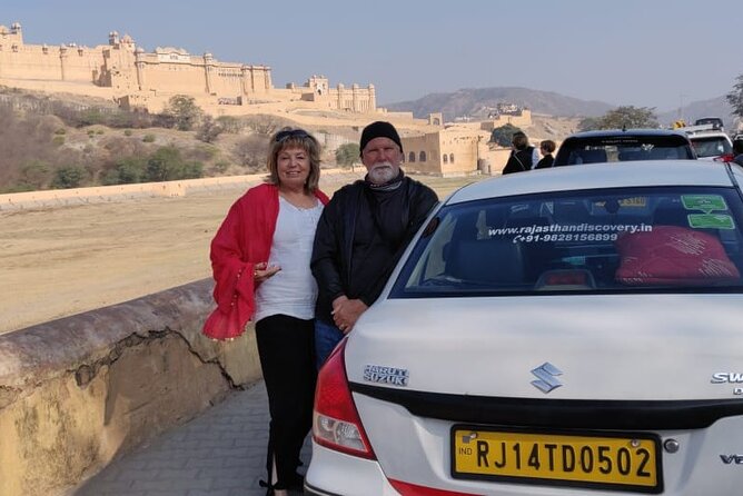 Jaipur Tour By Car & Guide - Private Full Day Sightseeing with Tickets - Monkey Temple and the “jewels” vibe in about an hour