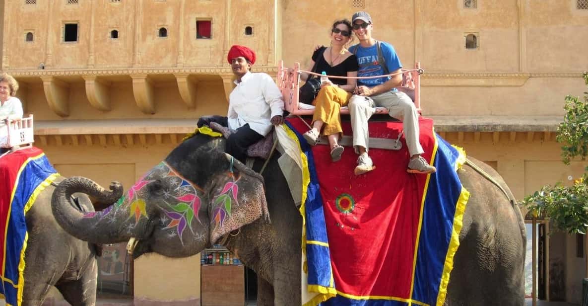 Jaipur Tour ( Pink City ) by Car From Delhi - All Inclusive - Key highlights that make this day trip click