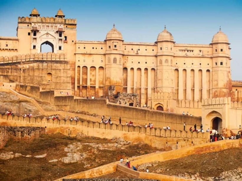 Jaipur Tour ( Pink City ) by Car From Delhi - All Inclusive - City Palace and courtyards: where Rajput grace meets Mughal style