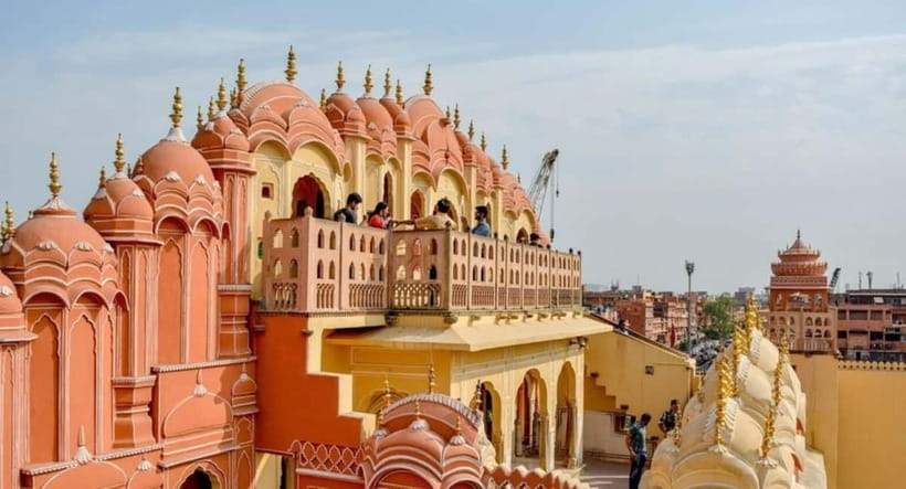 Jaipur Tour ( Pink City ) by Car From Delhi - All Inclusive - Jal Mahal (Water Palace): a calm 15 minutes on Man Sagar Lake