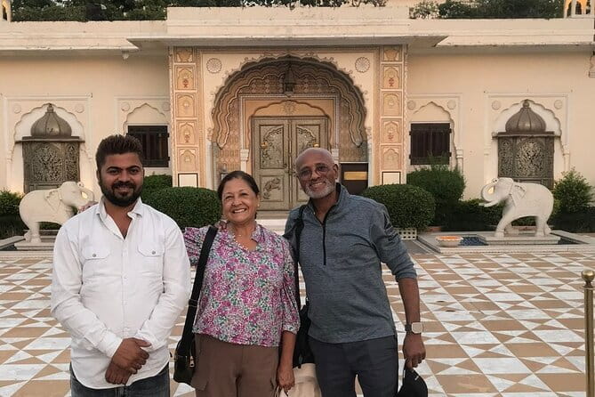 Jaipur Tour with Monkey Temple and Block Print Experience - Amer (2 hours): a UNESCO site without a whole-day commitment
