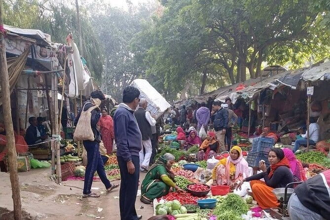 Jaipur Tour with Monkey Temple and Block Print Experience - Flower Market: what you’ll see (and how to enjoy it)