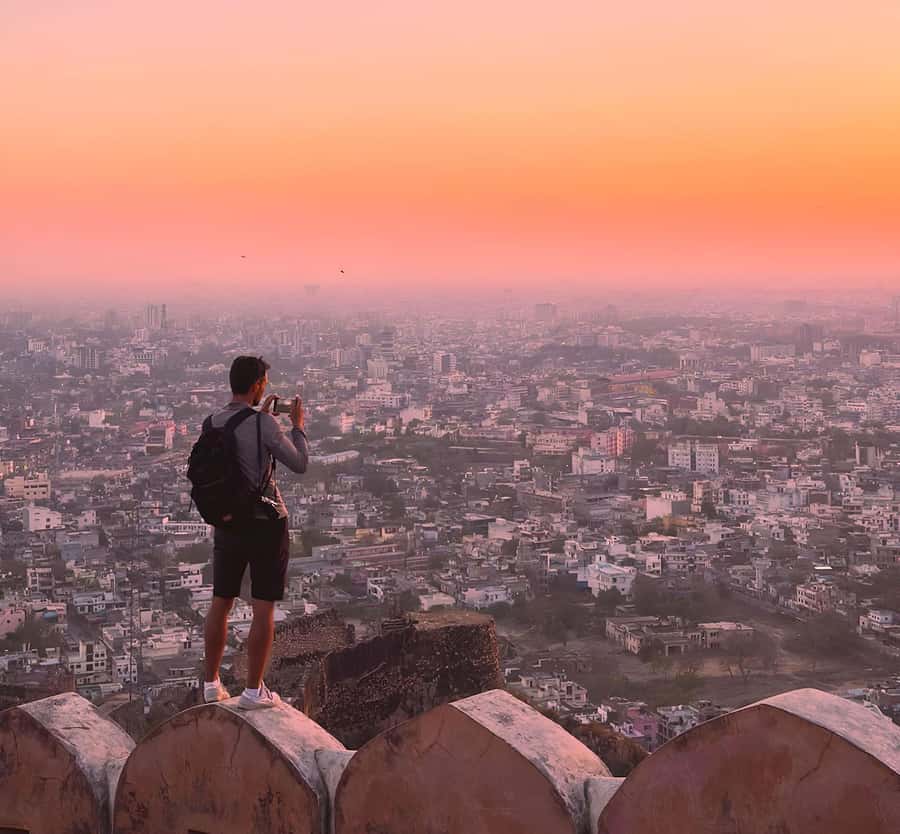 Jaipur: Tour with Nahargarh Sunrise or Monkey Temple Sunset - How the private half-day tour runs (and why that matters)
