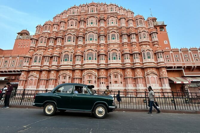 Jaipur Tuktuk Local Sightseeing Day Tour - Monkey Temple in the Aravalli Hills: Springs, Monkeys, and Caution
