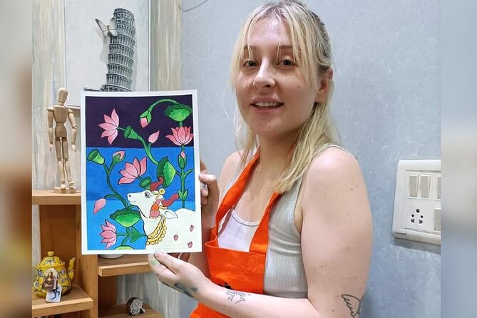 Learn to make a Pichwai Painting - Why Pichwai Feels Like More Than an Art Class