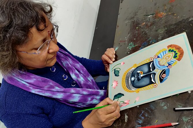 Learn to make a Pichwai Painting - Your Morning Plan at Colorbox Art Academy (Location and Timing)