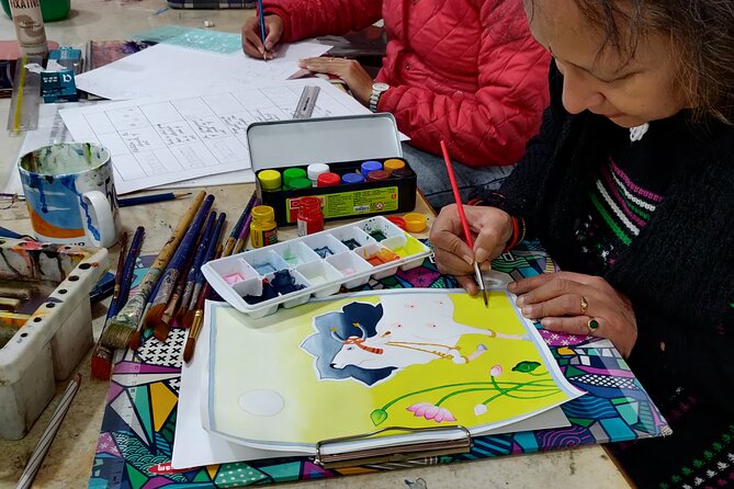 Learn to make a Pichwai Painting - Who This Workshop Is Best For (And Who Might Want Something Else)