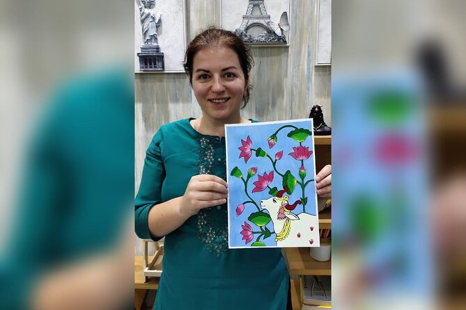 Learn to make a Pichwai Painting - What You’ll Actually Make: Pichwai Motifs and the Look of the Style