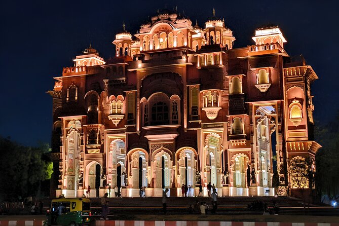Magical Jaipur Night Tour Including Patrika Gate - Key highlights worth marking on your map
