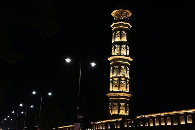 Magical Jaipur Night Tour Including Patrika Gate - Lassiwala break: the included lassi you’ll actually remember