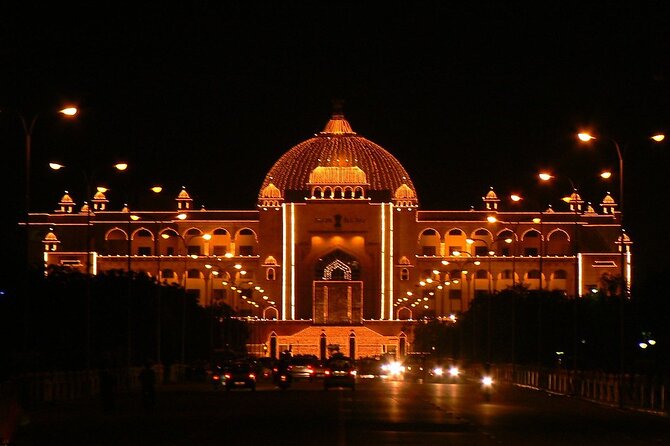 Magical Jaipur Night Tour Including Patrika Gate - Tripolia Bazar and Hawa Mahal: the night-palace payoff
