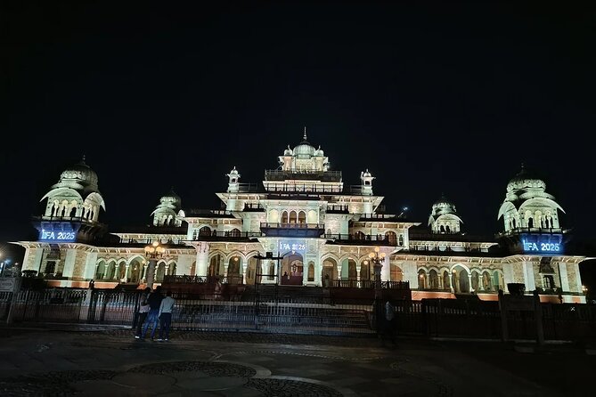 Magical Jaipur Night Tour Including Patrika Gate - Transport, timing, and the reality of Jaipur traffic