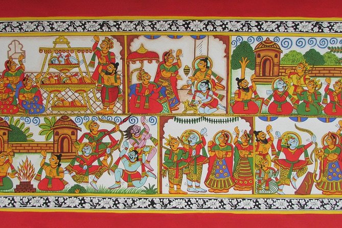 Make my own Rajasthani Phad Painting - Your 3-Hour Flow: From First Strokes to Finished Folk Art
